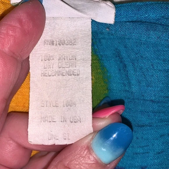 Sabi vintage gorgeous wrap skirt one size - Picture 6 of 7